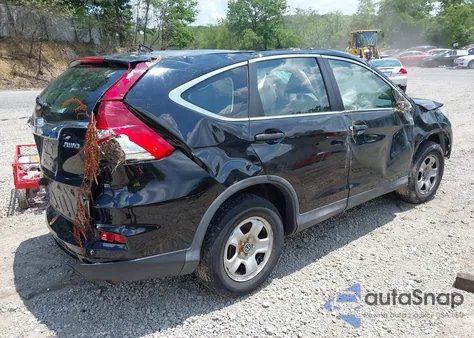 2016 Honda Cr-V Lx from USA, damaged, VIN 2HKRM4H35GH603296